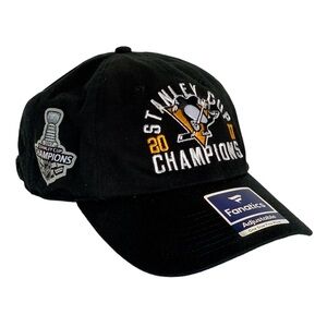NWT Pittsburgh Penguins NHL Stanley Cup Champions Hat 2017